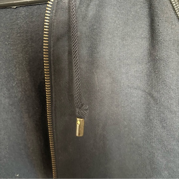 Marc Jacobs Lambs Leather Raglan Sleeve hoodie - Picture 7 of 8